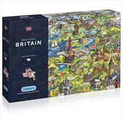 Buy Beautiful Britain 1000Pc