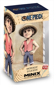 Buy MINIX One Piece Monkey D Luffy