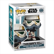 Buy Star Wars: Ahsoka (TV) - Thrawn's Night Trooper (White/Grey Helmet) Pop! Vinyl