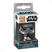 Buy Star Wars: Ahsoka (TV) - Trawn's Night Trooper Pop! Vinyl Keychain