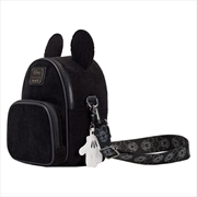 Buy Loungefly Disney: D100 - Classic Corduroy Convertible Mini Backpack/Crossbody Bag