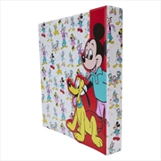 Buy Loungefly Disney: D100 - Mickey & Friends Classic Stationary 3-Ring Binder