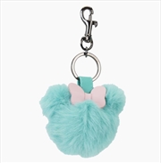 Buy Loungefly Disney: D100 - Minnie Mouse Classic Pom-Pom Bag Charm