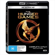 Buy Hunger Games 4 Movie Collection