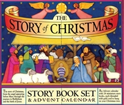 Buy Story of Christmas Story Book Set and Advent Calendar
