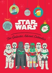 Buy Star Wars: The Galactic Advent Calendar 