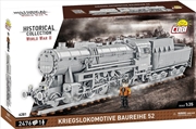 Buy Trains - Kriegslokomotive Baureihe 52 Locomotive 1:35 Scale [2476 Pcs]