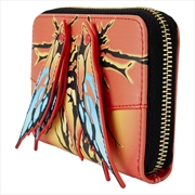 Buy Loungefly Avatar: The Way of Water - Toruk Movable Wings Zip Around Wallet