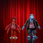 Buy The Muppets - Uncle Deadly & Pepe Deluxe Figure Set