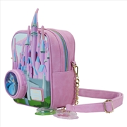 Buy Loungefly Sleeping Beauty Castle Three Good Fairies Stained Glass Crossbody Bag
