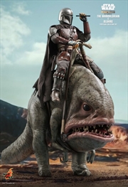 Buy Star Wars: The Mandalorian - Mandalorian & Blurrg 1:6 Scale Action Figure Set