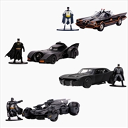 Buy Batman (TV/FILMS) - Batmobile with Figures 1:32 Scale Diecast (RANDOM)