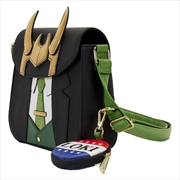 Buy Loungefly Loki (TV) - Loki For President Cosplay Crossbody Bag