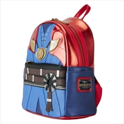Buy Loungefly Marvel - Metallic Doctor Strange Cosplay Mini Backpack