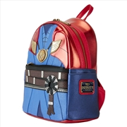 Buy Loungefly Marvel - Metallic Doctor Strange Cosplay Mini Backpack