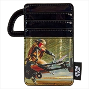 Buy Loungefly Star Wars: Return of the Jedi - Vintage Thermos Card Holder