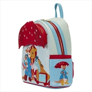 Buy Loungefly Winnie The Pooh - Pooh & Friends Rainy Day Mini Backpack