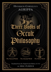 Buy Three Books of Occult Philosophy