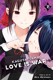 Buy Kaguya-sama: Love Is War, Vol. 18