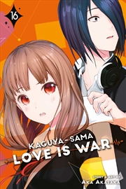 Buy Kaguya-sama: Love Is War, Vol. 16