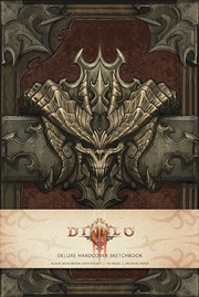 Buy Diablo III: Hardcover Blank Sketchbook