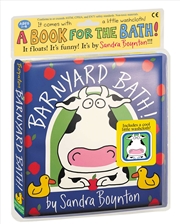 Buy Barnyard Bath!