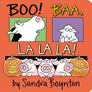 Buy Boo! Baa, La La La! 