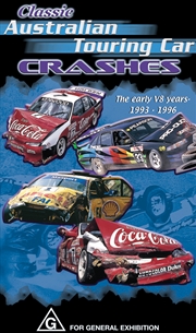 Buy Classic Australian Touring Car Crashes