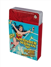 Buy DC Comics: Wonder Woman Pop Quiz Trivia Deck