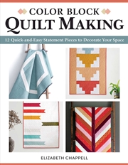 Buy Color Block Quilt Making