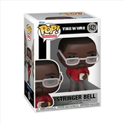 Buy The Wire - Stringer Bell Pop! Vinyl
