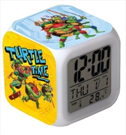 Buy TMNT Alarm Clock Glow Cube