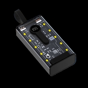 Buy ChargeCore Transparent Power Bank 20000mAh