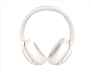 Buy Laser Bluetooth Headphone with Active Noise Cancelling White