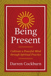 Buy Being Present
