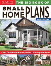 Buy Big Book of Small Home Plans, 2nd Edition