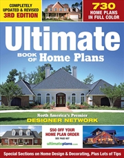 Buy Ultimate Book of Home Plans