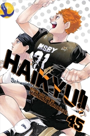 Buy Haikyu!!, Vol. 45