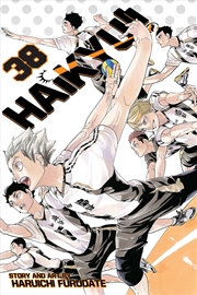Buy Haikyu!!, Vol. 38