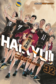 Buy Haikyu!!, Vol. 32
