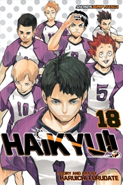 Buy Haikyu!!, Vol. 18