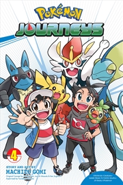Buy Pokemon Journeys, Vol. 4
