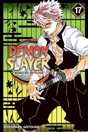 Buy Demon Slayer: Kimetsu no Yaiba, Vol. 17