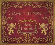 Buy Game of Thrones: House Lannister Deluxe Stationery Set