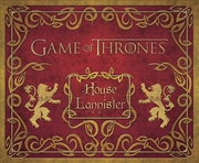 Buy Game of Thrones: House Lannister Deluxe Stationery Set