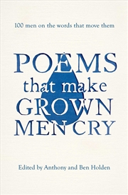 Buy Poems That Make Grown Men Cry