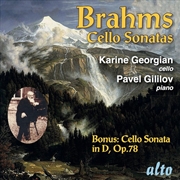 Buy Brahms: Cello Sonatas