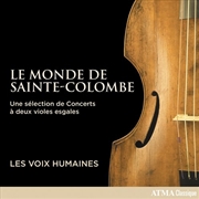 Buy Monde De Sainte Colombe