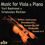 Buy Music For Viola And Piano