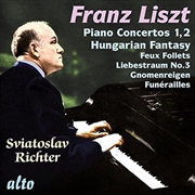 Buy Richter Plays Liszt